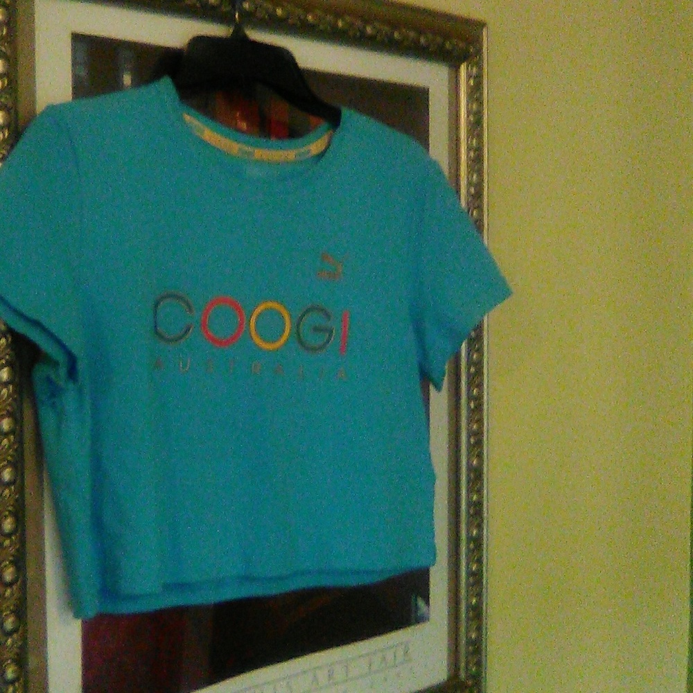 Puma/Coogi a Crop Top XL SALE